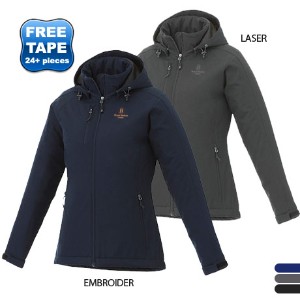 Bryce Ladies' Insulated Soft Shell Jacket - TM2280