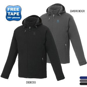 Bryce Men's Insulated Soft Shell Jacket - TM2275