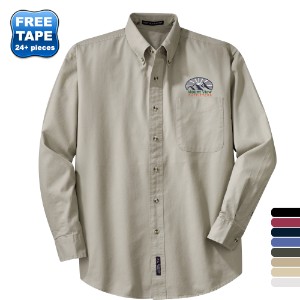 Port Authority® Cotton Twill Men's Shirt - WG4827