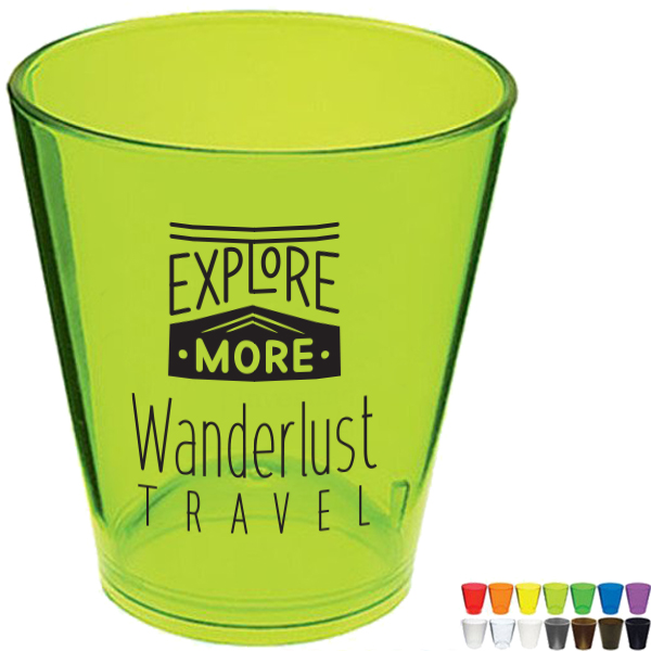 Product Photo 1 Plastic Shot Glass, 1.5oz.