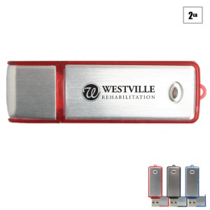 Broadview USB Flash Drive, 2GB - IK2116