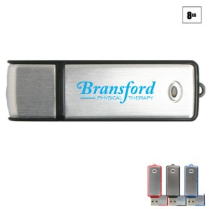 Broadview USB Flash Drive, 8GB - IK2118