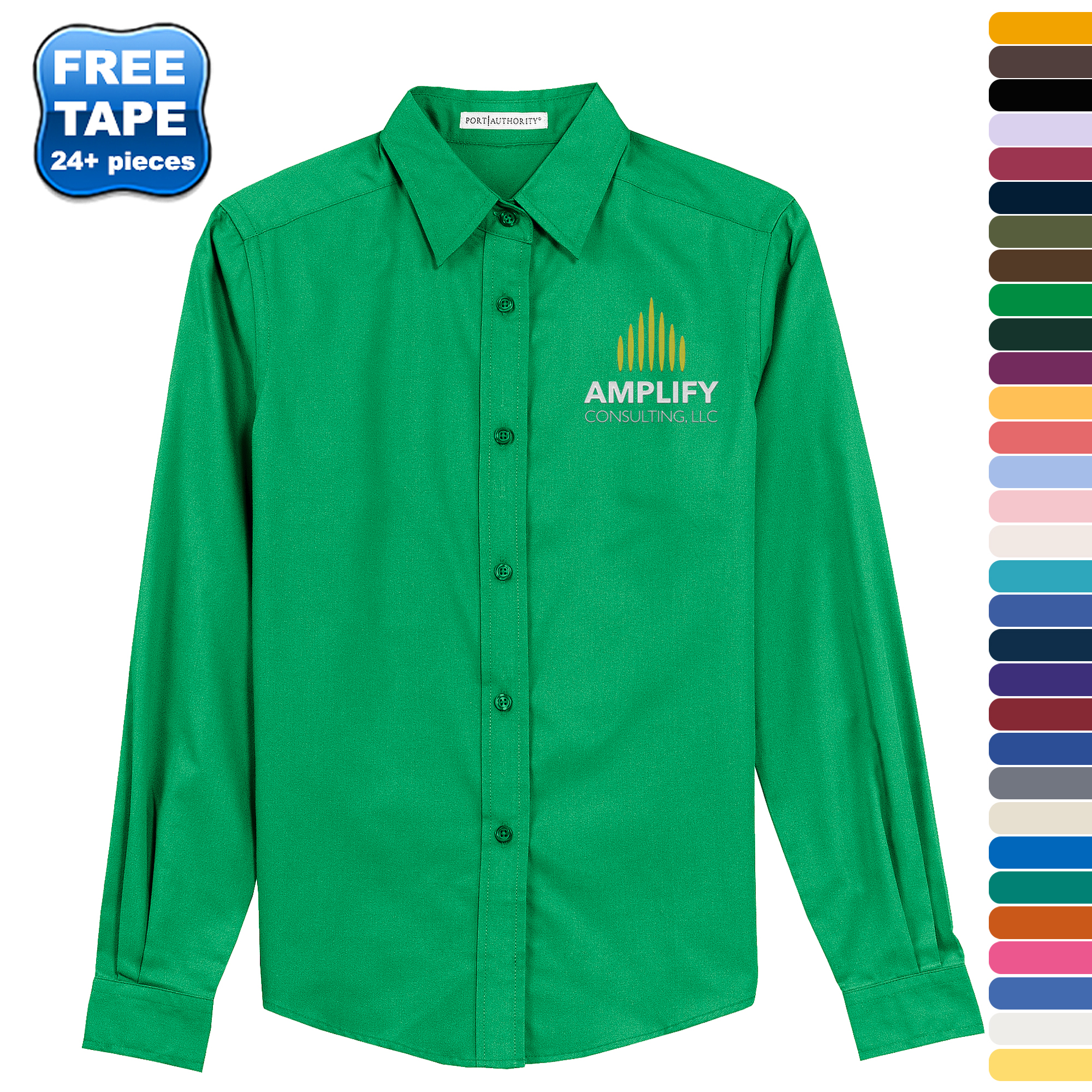 Product Photo 1 Port Authority® Easy Care Ladies' Shirt