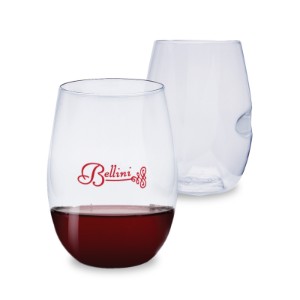 govino® Shatterproof Stemless Wine Glass, 16oz. - IL1800