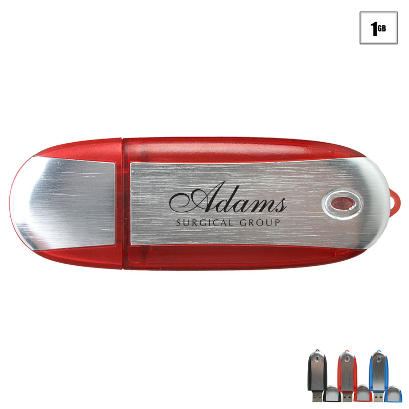 Product Photo 1 Chicago USB Flash Drive, 1GB