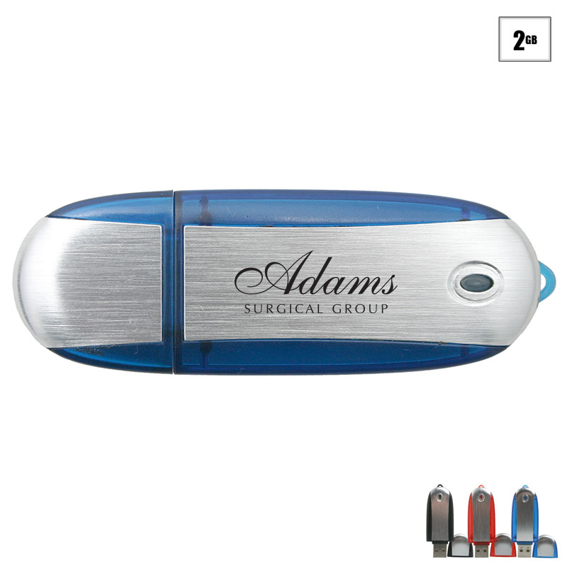 Product Photo 1 Chicago USB Flash Drive, 2GB