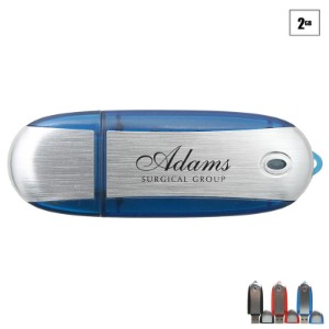 Chicago USB Flash Drive, 2GB - IK2131