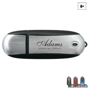 Chicago USB Flash Drive, 4GB - IK2132