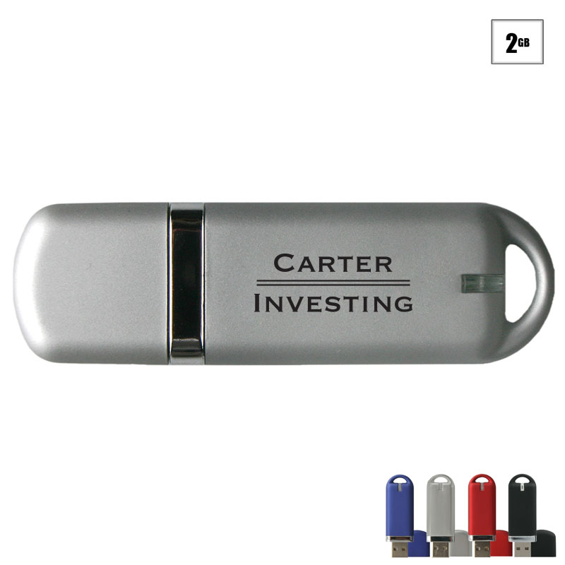 Product Photo 1 Columbia USB Flash Drive, 2GB