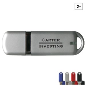 Columbia USB Flash Drive, 2GB - IK2146