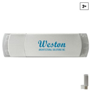 Kalamazoo USB Flash Drive, 2GB - IK2161