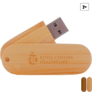 Kona USB Flash Drive, 2GB - IK2206