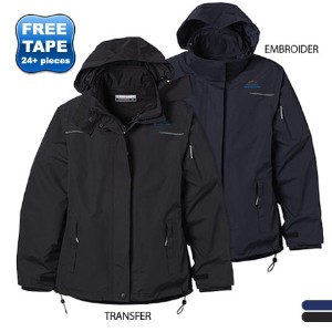 Dutra Ladies' 3-In-1 Jacket - TM2385