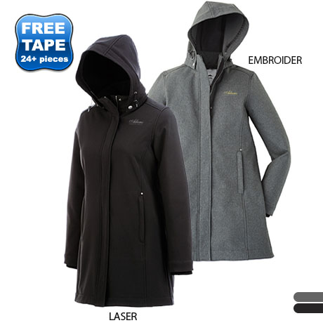 Product Photo 1 Roots 73® Elkpoint Ladies' Soft Shell Jacket