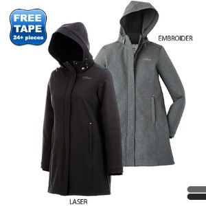 Roots 73® Elkpoint Ladies' Soft Shell Jacket - TM2400