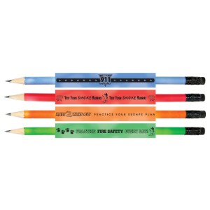Fire Safety Mood Color Changing Pencil Assortment, Stock - PCL995