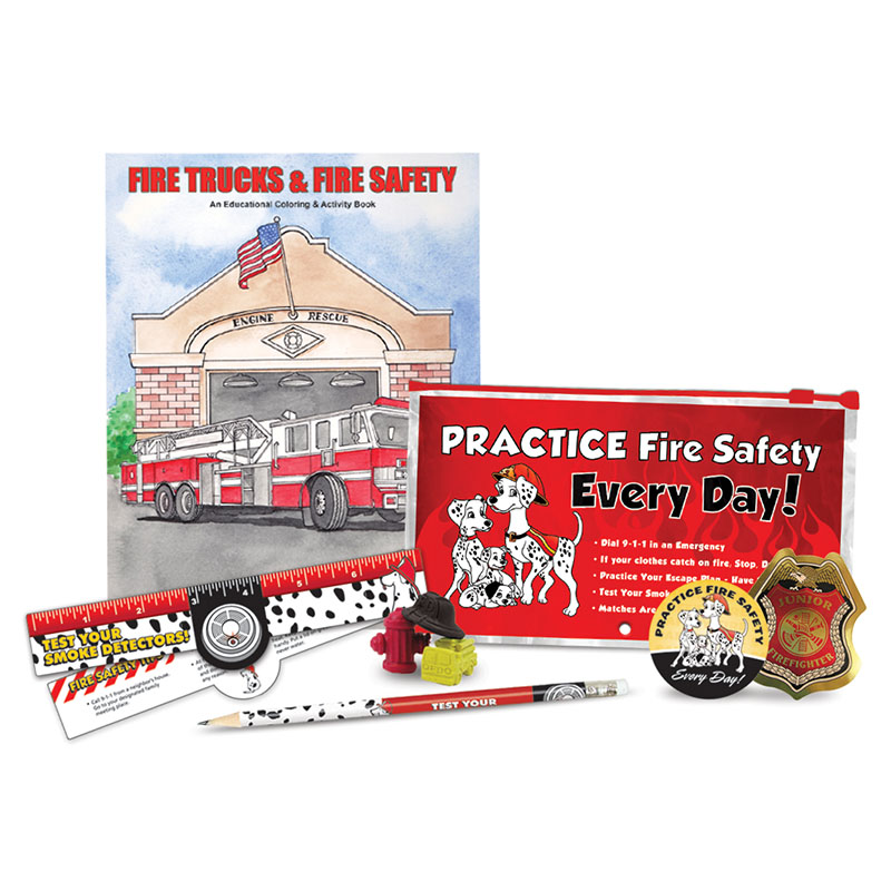 Product Photo 1 Fire Safety Classroom Kit, Stock
