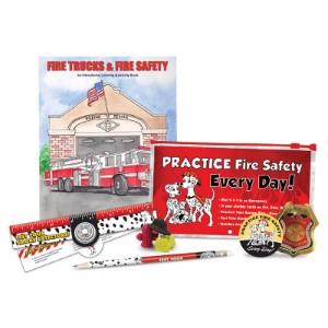 Fire Safety Classroom Kit, Stock - CLA176