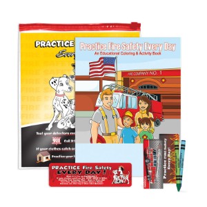 Practice Fire Safety Every Day Grab Bag Kit - OHK350