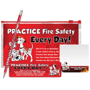 Practice Fire Safety Every Day Dalmatian School Kit - SSK585