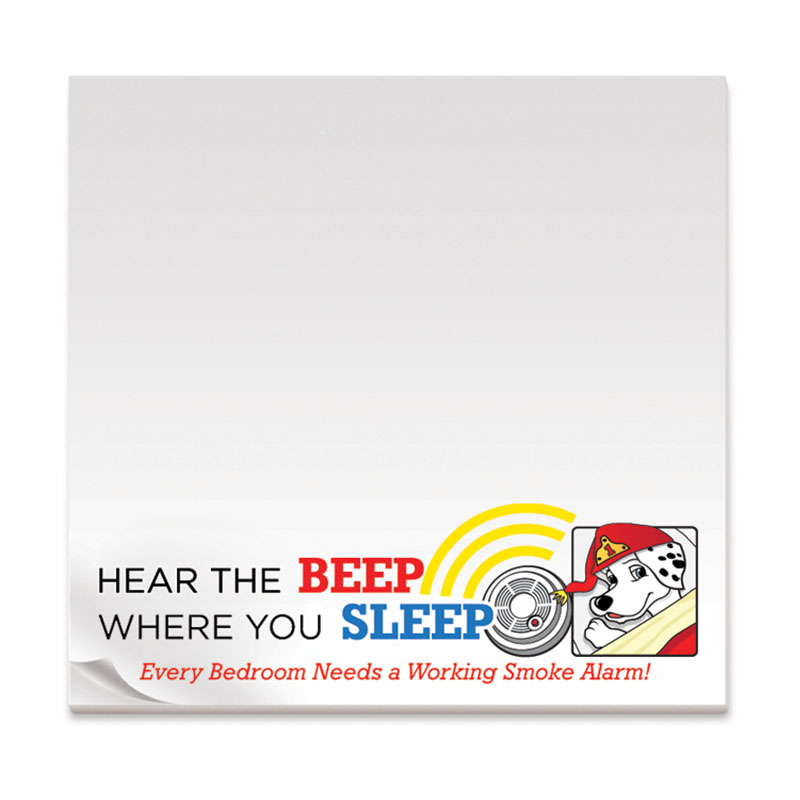Product Photo 1 Hear the Beep Where You Sleep, 25 Sheet Sticky Pad