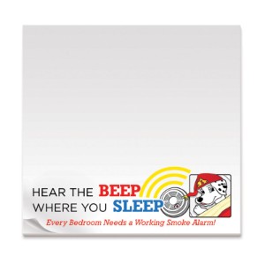 Hear the Beep Where You Sleep, 50 Sheet Sticky Pad - SPF491