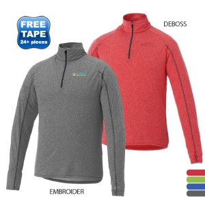 Taza Men's Performance Knit Quarter Zip - TM2445