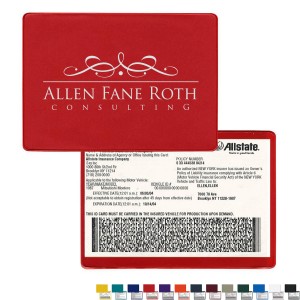 Vinyl Insurance and Registration Holder - DX2065