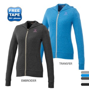 Garner Ladies' Full Zip Knit Hoodie - TM2470