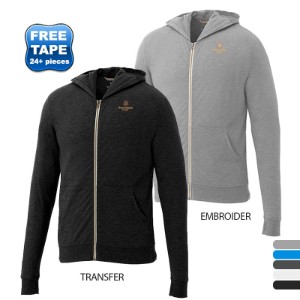 Garner Men's Full Zip Knit Hoodie - TM2475