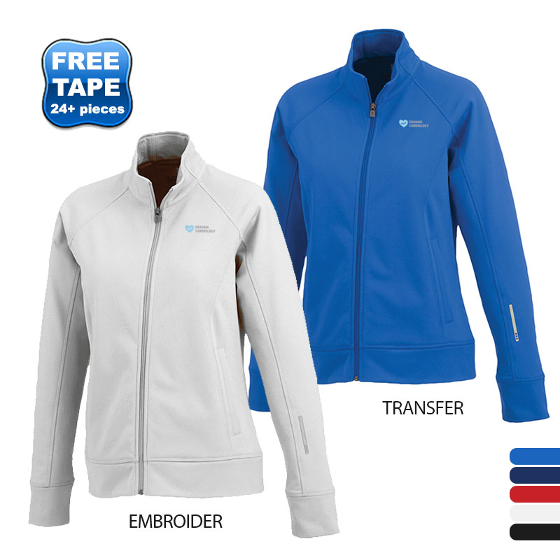 Product Photo 1 Okapi Ladies' Jersey Knit Full Zip Jacket