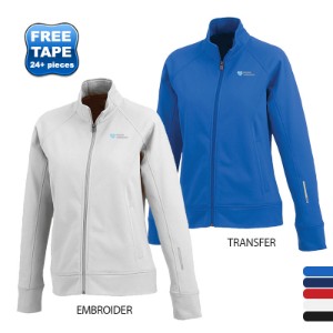 Okapi Ladies' Jersey Knit Full Zip Jacket - TM2490