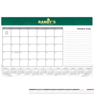 Desk Pad Calendar, 11" x 17" - PY1075