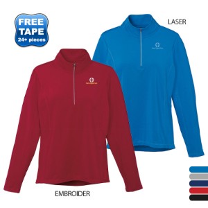 Caltech Ladies' Performance Knit Quarter Zip - TM2520