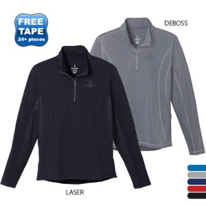 Caltech Men's Performance Knit Quarter Zip - TM2525