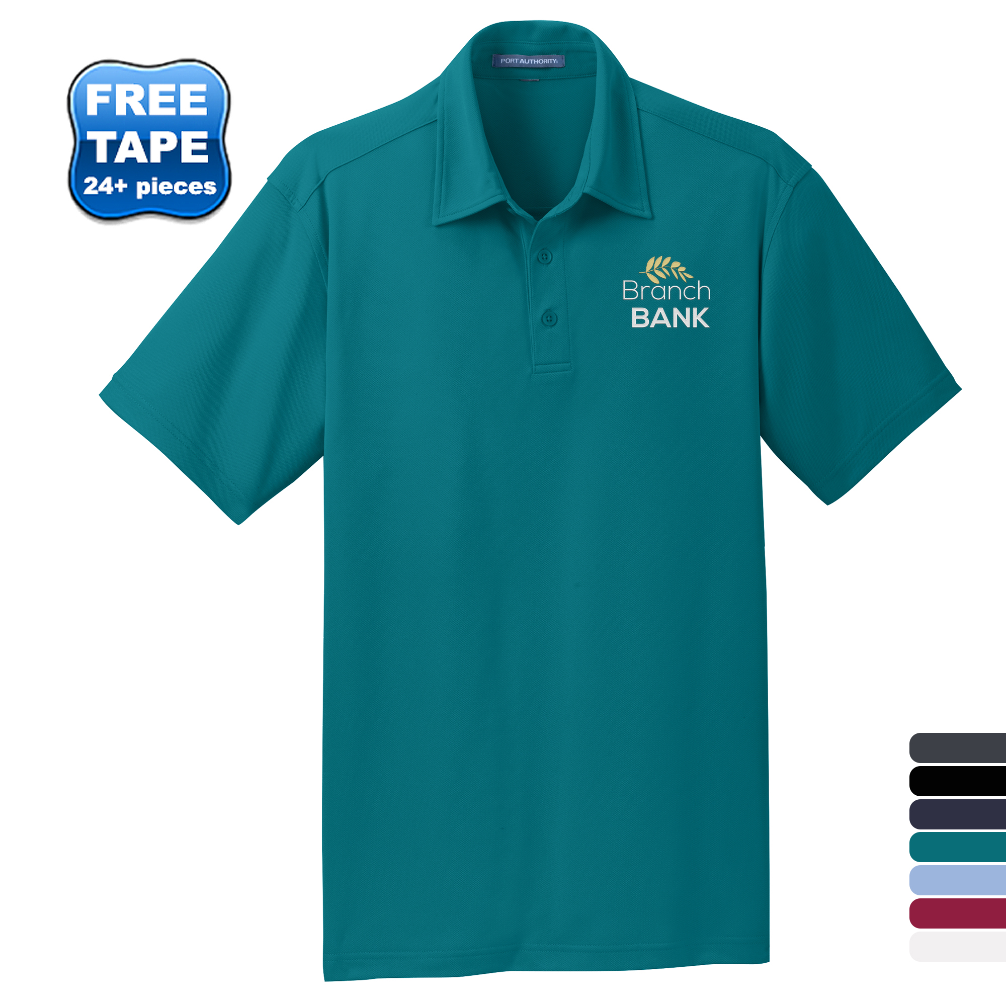 Product Photo 1 Port Authority® Dimension Men's Performance Polo