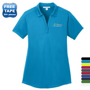 Port Authority® Diamond Jacquard Ladies' Performance Polo - WG4930