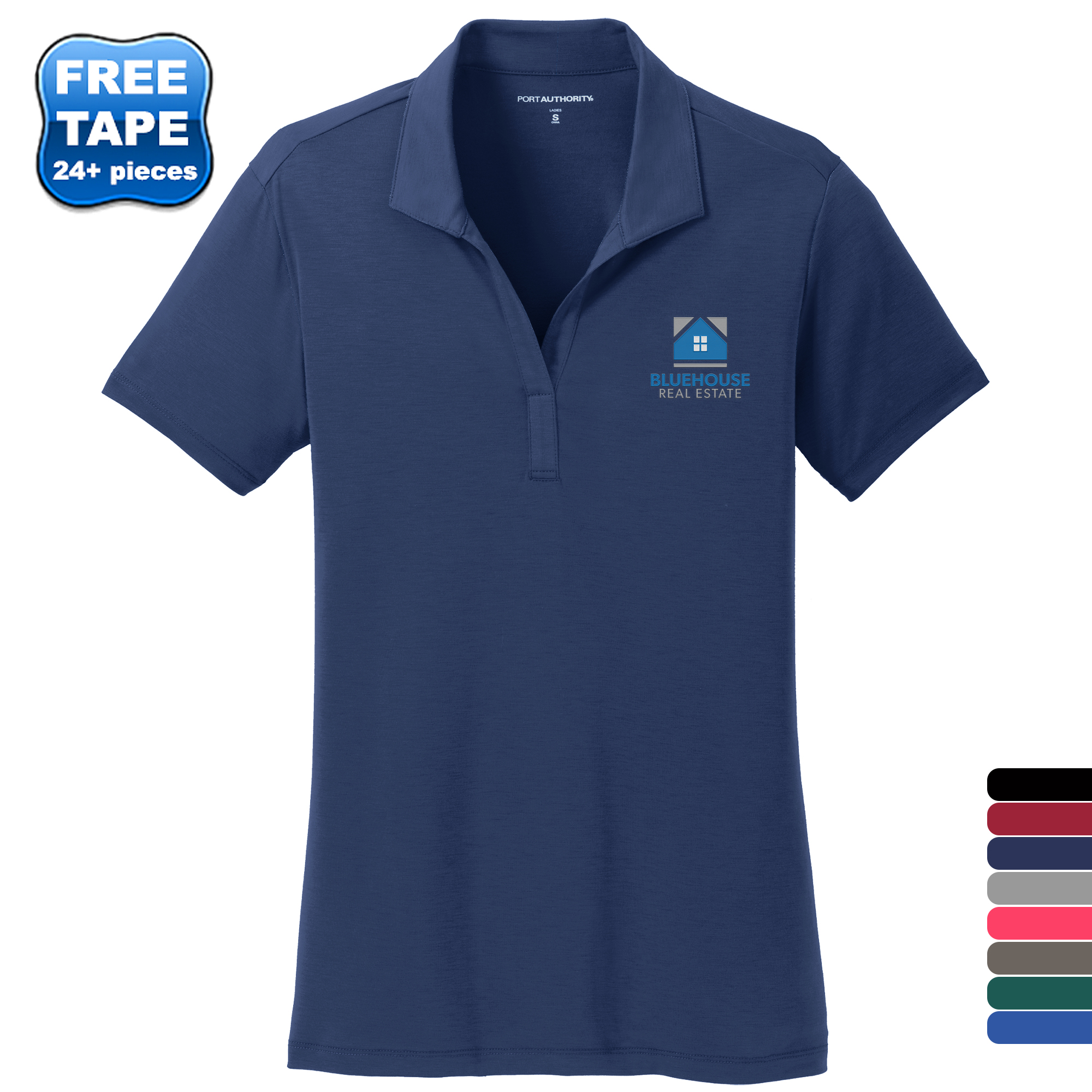 Product Photo 1 Port Authority® Cotton Touch Ladies' Performance Polo