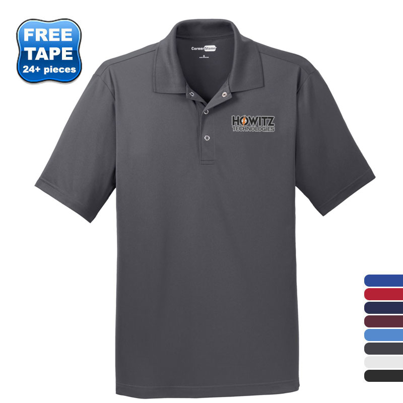 Product Photo 1 CornerStone® Micropique Gripper Men's Performance Polo