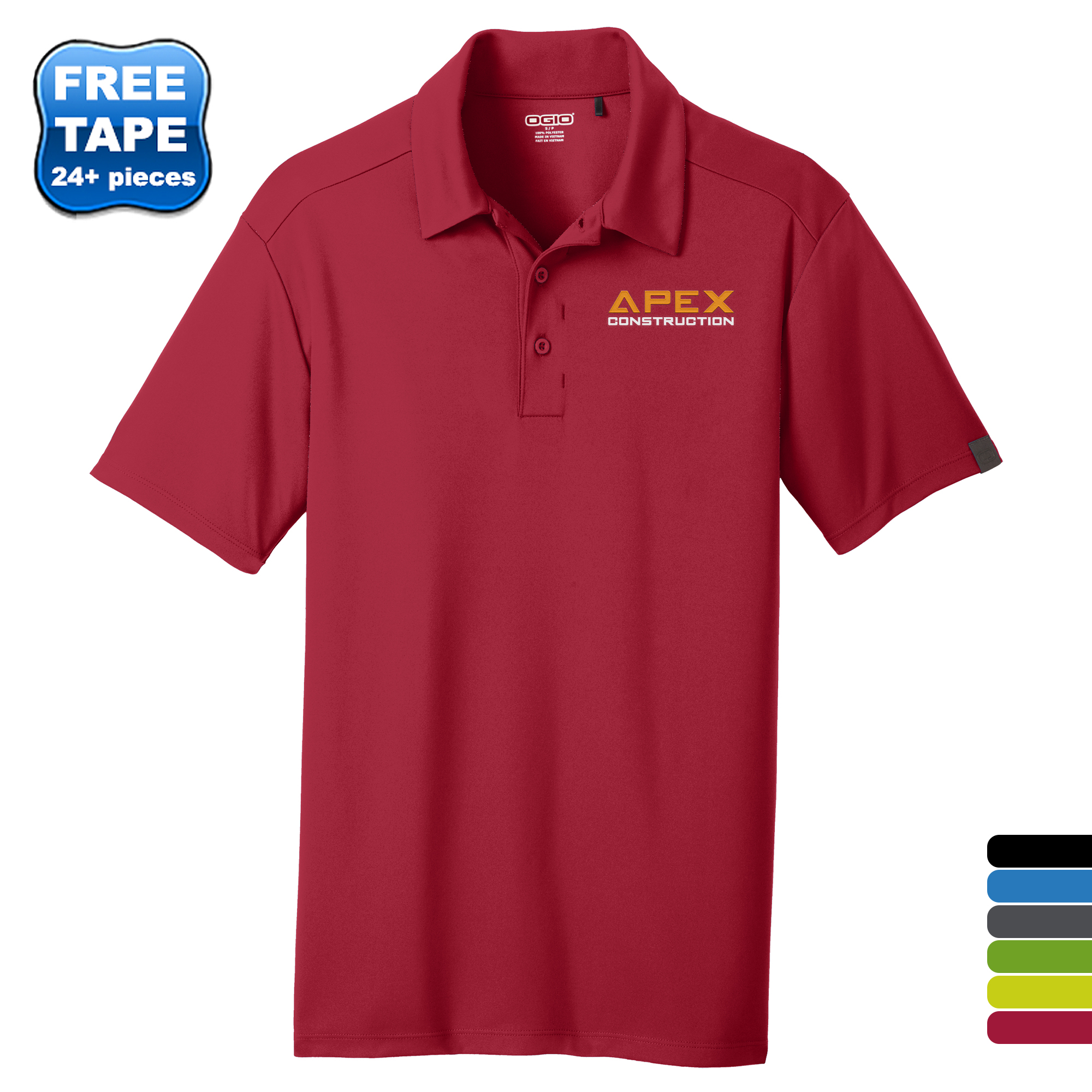 Product Photo 1 OGIO® Framework Performance Men's Pique Polo