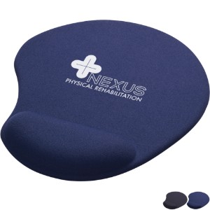 Solid Jersey Gel Mouse Pad - BT1018