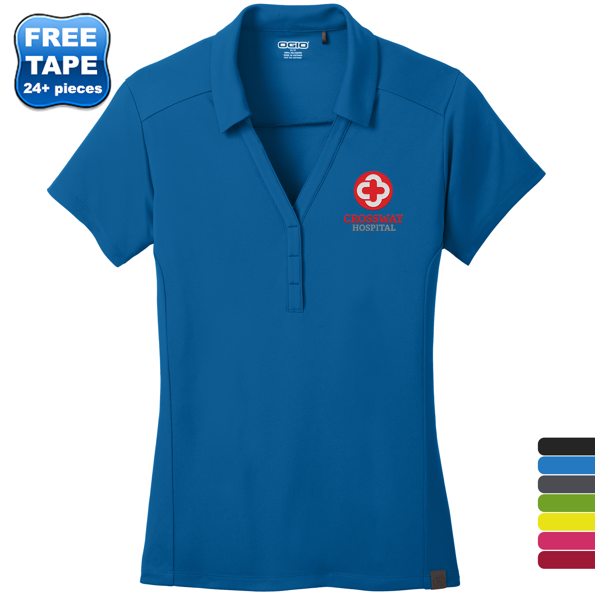Product Photo 1 OGIO® Framework Performance Ladies' Pique Polo