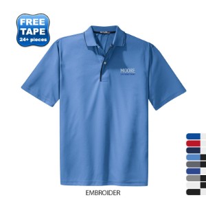 Sport-Tek® Dri-Mesh® Men's Performance Polo with Tipped Collar and Piping - WG4939