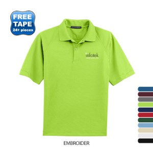 Port Authority® Dry Zone® Ottoman Men's Performance Polo - WG4941