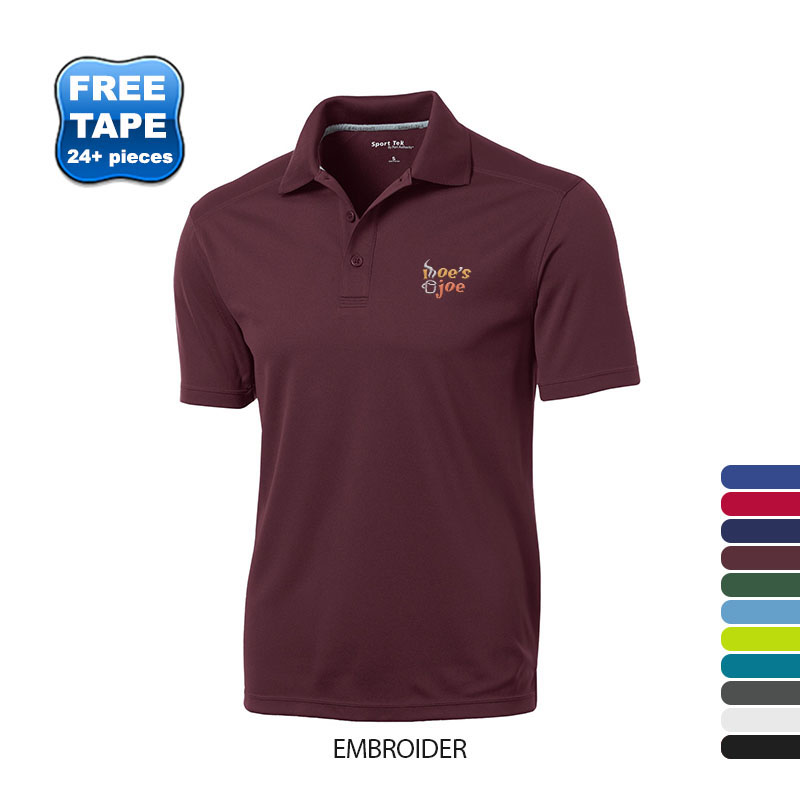 Product Photo 1 Sport-Tek® PosiCharge™ Micro-Mesh Men's Performance Polo