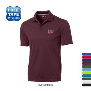 Sport-Tek® PosiCharge™ Micro-Mesh Men's Performance Polo - WG4945