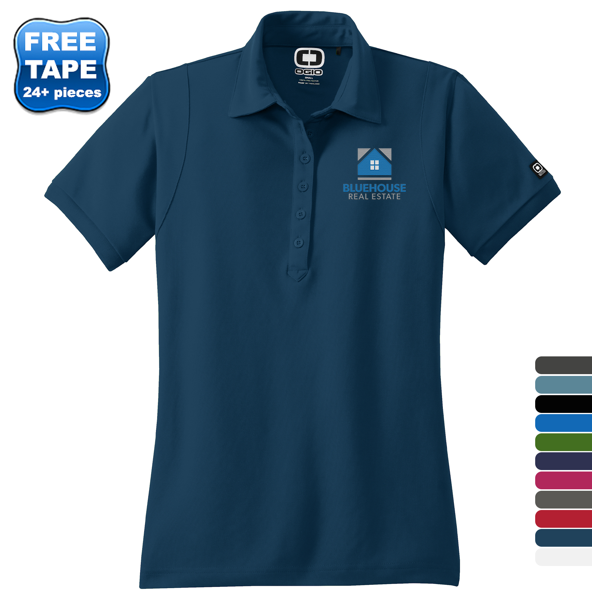 Product Photo 1 OGIO® Jewel Ladies' Performance Polo