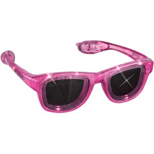 Bright Pink LED Cool Shades - AH1005