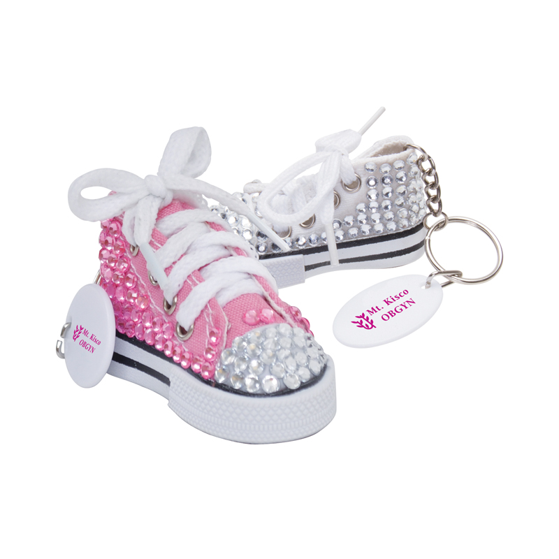 Product Photo 1 Gym Shoe Bling Keytag