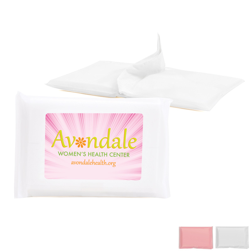 Product Photo 1 Breast Cancer Awareness Tissue Pack w/ Label, 10 ct